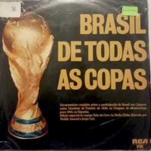 Varios - Brasil De Todas As Copas Vinilo