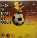 Disco de Vinilo Varios - Brasil De Todas As Copas Vinyl Record
