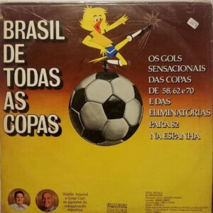 Disco de Vinilo Varios - Brasil De Todas As Copas Vinyl Record
