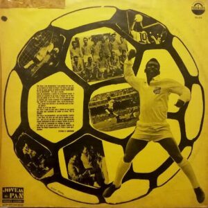 Disco de Vinilo Varios - Pelé, Rei Do Futebol Vinyl Record