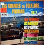 Disco de Vinilo Varios - Los Grandes Éxitos Del Folklore Perúano Vol 2. Vinyl Record