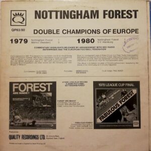 Disco de Vinilo Varios - Forest Euro Cup Double Vinyl Record