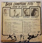 Disco de Vinilo Varios - Boca Campeon 1976 Show De Goles Vinyl Record