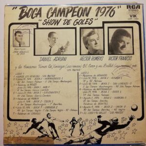 Disco de Vinilo Varios - Boca Campeon 1976 Show De Goles Vinyl Record