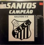 Disco de Vinilo Varios - Santos Campeao Vinyl Record