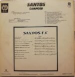 Disco de Vinilo Varios - Santos Campeao Vinyl Record