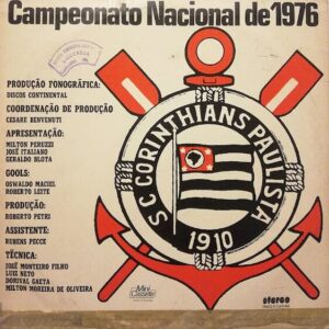 Disco de Vinilo Varios - Cooorinthias Campeonato Nacional De 1976 Vinyl Record