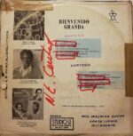 Disco de Vinilo La Sonora Matancera - Bienvenido Granda Mis Mejores Éxitos Con La Sonora Matancera Vinyl Record