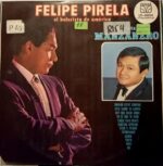 Disco de Vinilo Felipe Pirela - Felipe Pirela Interpreta A Manzanero Vinyl Record