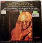 Disco de Vinilo Trío Arrabal - Trío Arrabal Vinyl Record