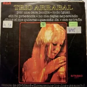 Disco de Vinilo Trío Arrabal - Trío Arrabal Vinyl Record