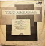 Disco de Vinilo Trío Arrabal - Trío Arrabal Vinyl Record