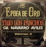 Disco de Vinilo Trío Los Panchos - Época De Oro Vol 4 Vinyl Record