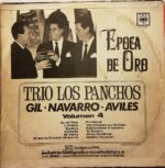 Disco de Vinilo Trío Los Panchos - Época De Oro Vol 4 Vinyl Record