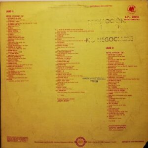 Disco de Vinilo Maracaibo Ensemble - 60 Boleros Con Amor Vinyl Record