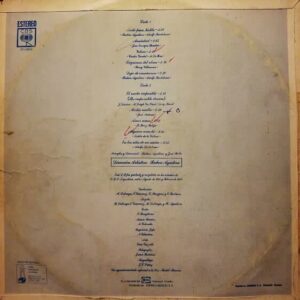 Disco de Vinilo María Martha Serra Lima - Estilo Vinyl Record