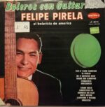 Disco de Vinilo Felipe Pirela - Boleros Con Guitarras Vinyl Record
