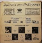 Disco de Vinilo Felipe Pirela - Boleros Con Guitarras Vinyl Record