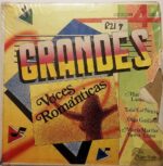 Disco de Vinilo Varios - Grandes Voces Romáticas Vinyl Record