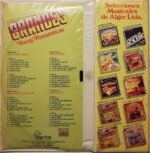 Disco de Vinilo Varios - Grandes Voces Romáticas Vinyl Record