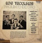Disco de Vinilo Los Tecolines - Requinto De Oro Vinyl Record