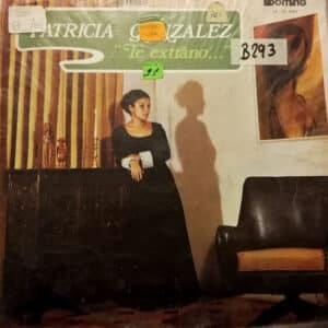 Patricia González - Te Extraño Vinilo