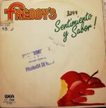 Disco de Vinilo Freddyś - Senimiento Y Sabor Vinyl Record