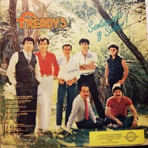 Disco de Vinilo Freddyś - Senimiento Y Sabor Vinyl Record