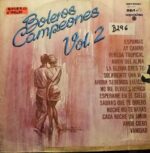 Disco de Vinilo Varios - Boleros Campeones Vol. 2 Vinyl Record
