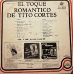Disco de Vinilo Tito Cortes - El Toque Romántico De Tito Cortes Vinyl Record