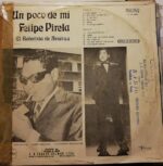 Disco de Vinilo Felipe Pirela - Un Poco De Mi Vinyl Record