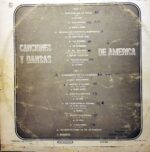 Disco de Vinilo Varios - Canciones Y Danzas De America Vinyl Record