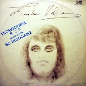 Disco de Vinilo Lucha Villa - 25 Años De Lucha Vinyl Record