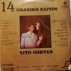 Disco de Vinilo Tito Cortes - 14 Grandes Éxitos Tito Cortes Vinyl Record