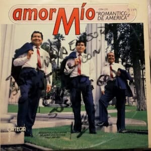 Trío Los Románticos De America - Amor Mio Vinilo