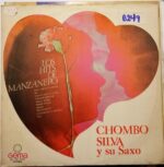 Disco de Vinilo Chombo Silva Y Su Saxo - Los Hits De Manzanero Vinyl Record