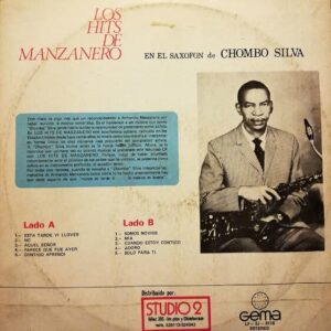 Disco de Vinilo Chombo Silva Y Su Saxo - Los Hits De Manzanero Vinyl Record