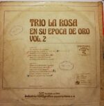 Disco de Vinilo Trío La Rosa  - El Trío La Rosa En Su Época De Oro Vinyl Record