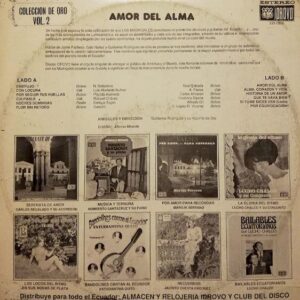 Disco de Vinilo Los Madrigales - Amor Del Alma Vol. 2 Vinyl Record
