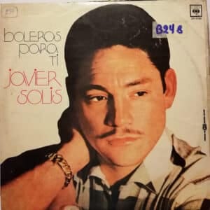 Javier Solís - Boleros Para Ti Vinilo