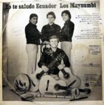 Disco de Vinilo Los Maynumbi - Yo Te Saludo Ecuador Vinyl Record