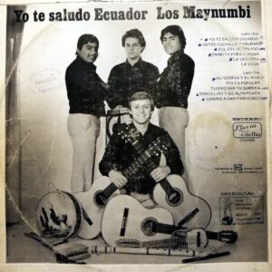 Disco de Vinilo Los Maynumbi - Yo Te Saludo Ecuador Vinyl Record