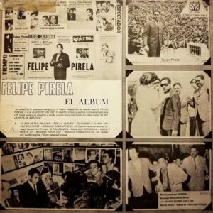 Disco de Vinilo Felipe Pirela - El Album De Felipe Pirela Vinyl Record