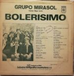 Disco de Vinilo Grupo Mirasol - Bolerisimo Vinyl Record