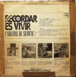 Disco de Vinilo Varios - Paginas Del Recuerdo Vinyl Record