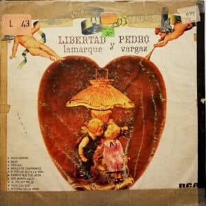 Libertad Lamarque Y Pedro Vargas - Somos Novios Vinilo