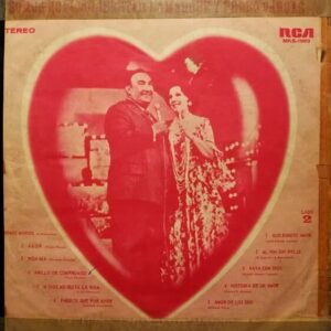 Disco de Vinilo Libertad Lamarque Y Pedro Vargas - Somos Novios Vinyl Record