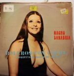 Disco de Vinilo Nacho Sanabria - Boleros Con Cache Vinyl Record