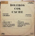 Disco de Vinilo Nacho Sanabria - Boleros Con Cache Vinyl Record