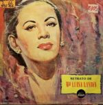Disco de Vinilo María Luisa Landin - Retrato De María Luisa Landin Vinyl Record